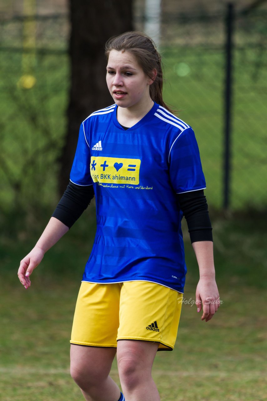 Bild 391 - B-Juniorinnen Tus Tensfeld - TSV Gnutz o.W. : Ergebnis: 1:3